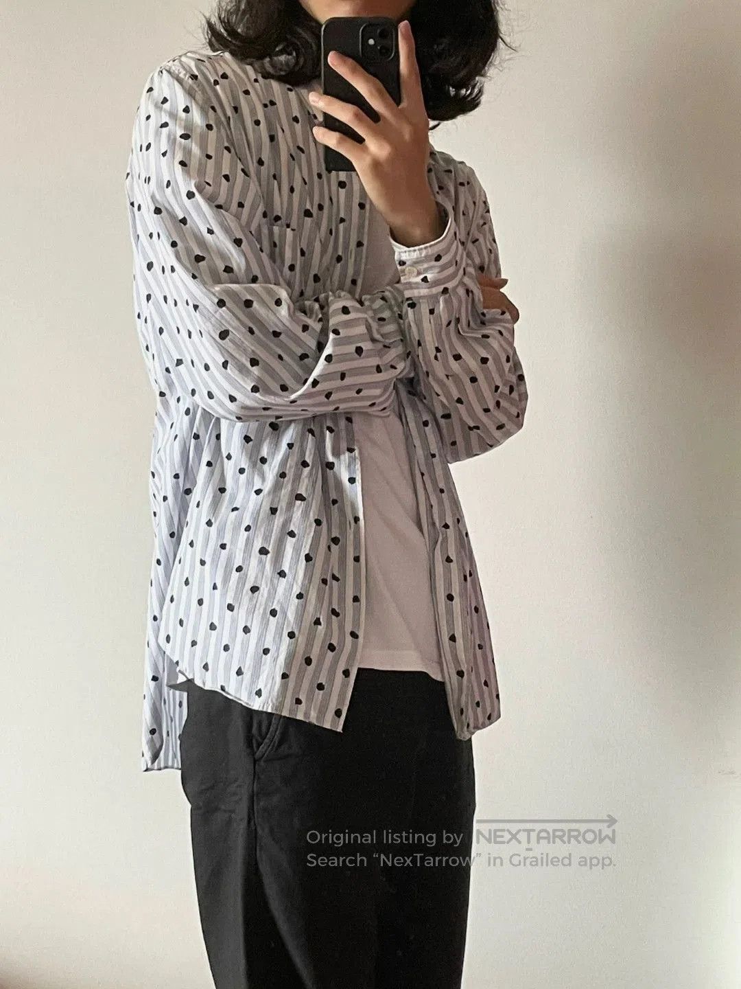 Comme des Garcons Homme Plus comme des garçons homme plus polka dot shirt. Size US XL / EU 56 / 4 - 2 Thumbnail