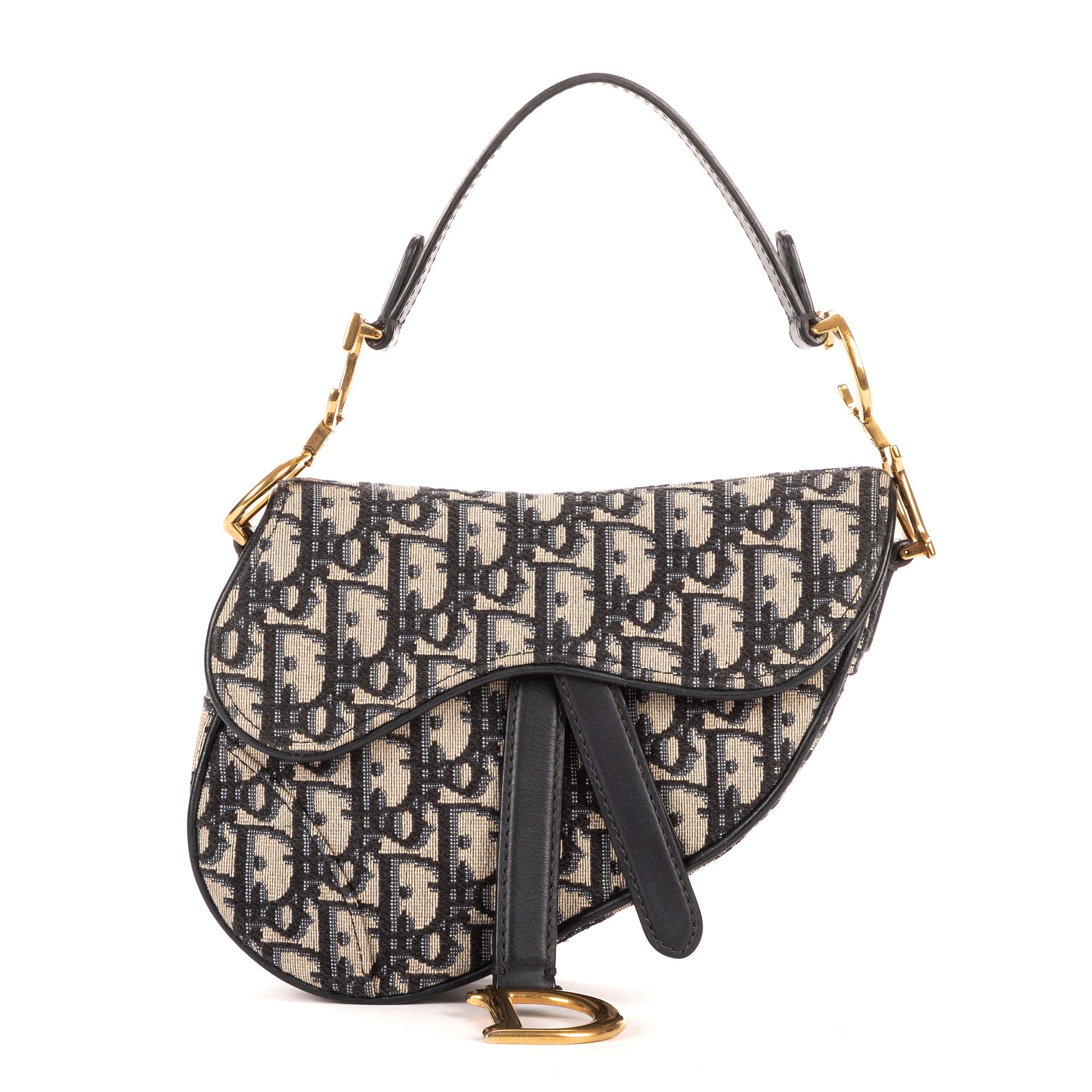 Dior Oblique Saddle Mini Size ONE SIZE - 1 Thumbnail