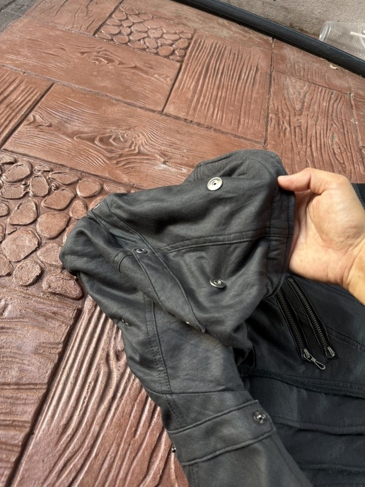Isamu Katayama Backlash Vintage 2000s FUGA Slank Pockets Bono Jacket Size US S / EU 44-46 / 1 - 11 Thumbnail