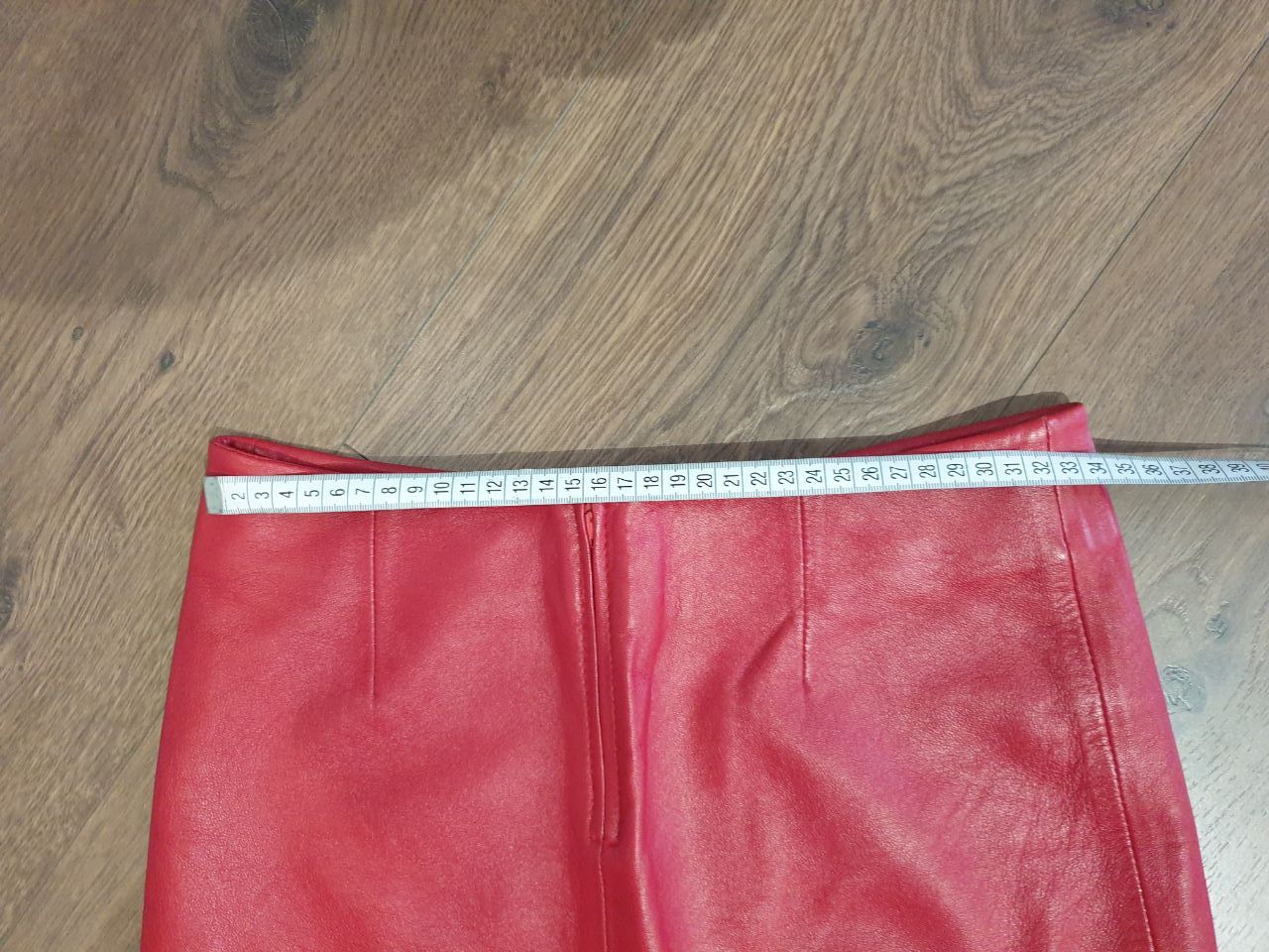 Designer Bundle of 2 leather mini skirt Size 27" / US 4 / IT 40 - 4 Thumbnail