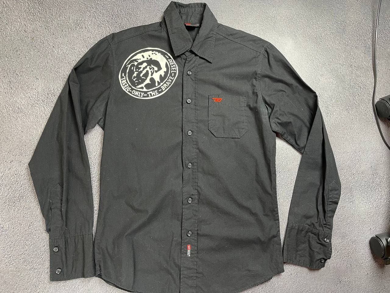 Diesel Diesel Y2k biglogo Shirt size S Size US S / EU 44-46 / 1 - 1 Thumbnail