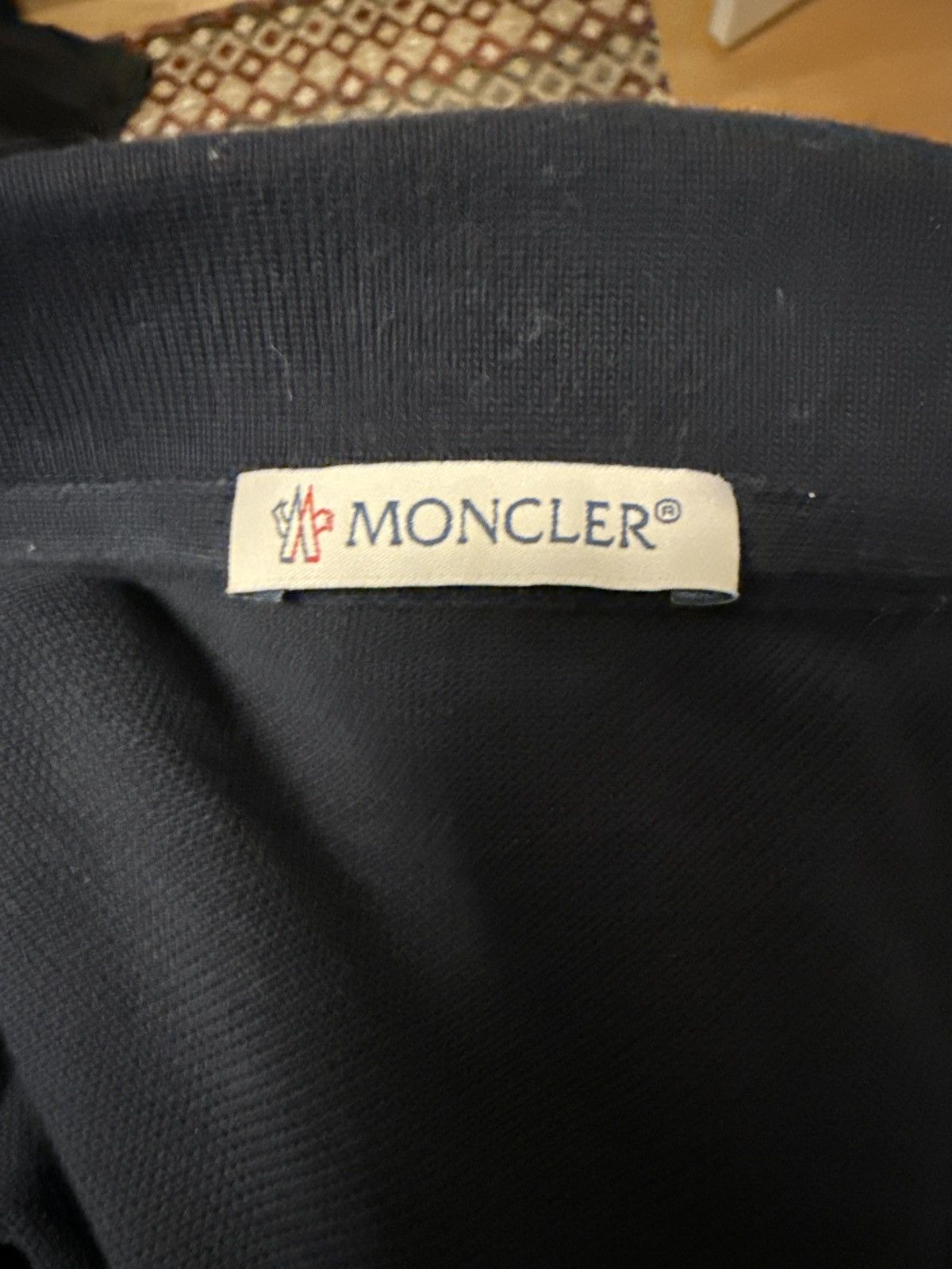 Moncler Moncler Pique Size US L / EU 52-54 / 3 - 7 Thumbnail