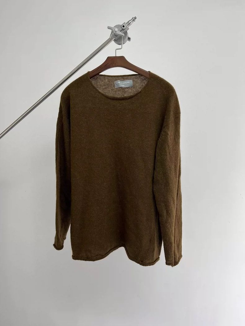 Comme des Garcons Comme Des Garcons Rolled Orange Thread Sweater Size L / US 10 / IT 46 - 1 Thumbnail