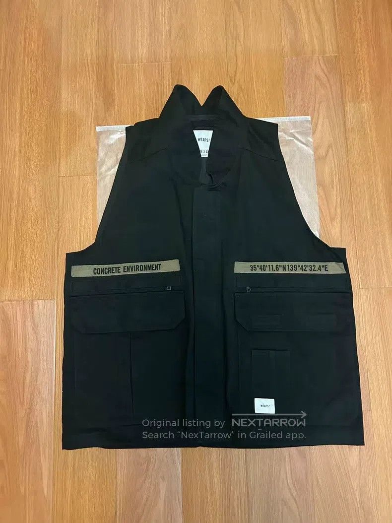 Wtaps Wtaps Pocket Workwear Functional Vest Size US L / EU 52-54 / 3 - 1 Thumbnail