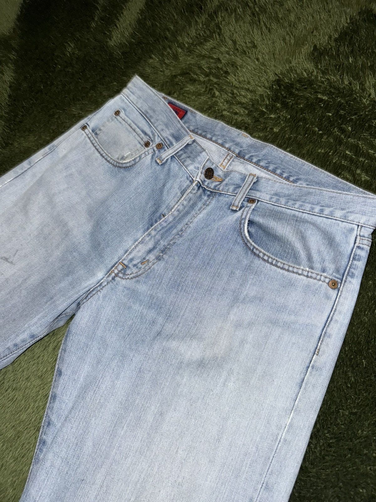 Edwin [W34/L33] EDWIN 503 Made in Japan vintage washed Denim Size US 34 / EU 50 - 2 Thumbnail