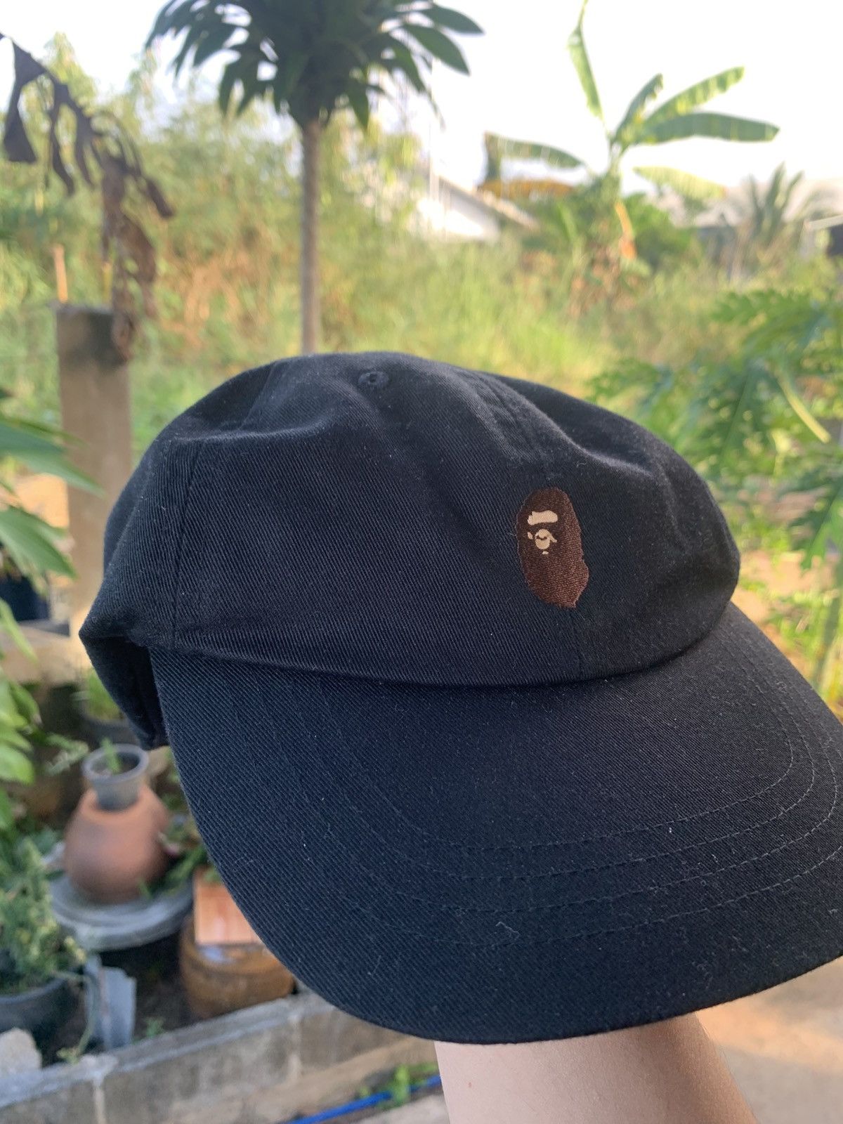 Bape BAPE Ape Head one Point Panel Cap SS22 Size ONE SIZE - 4 Thumbnail