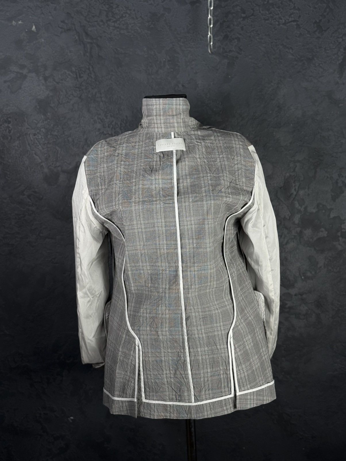 Fabiana Filippi Fabiana Fillipi Women’s Merino Wool Blazer Italy Size M / US 6-8 / IT 42-44 - 8 Thumbnail