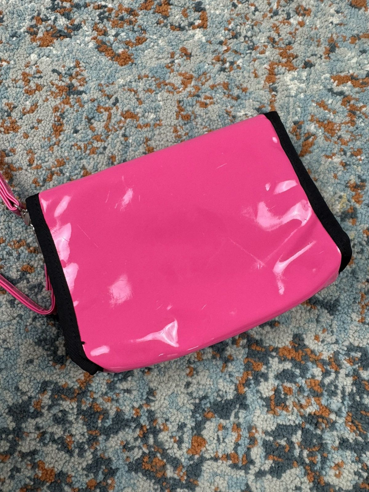 Japanese Brand × Nintendo × Vintage Rare Vintage 00s Hello Kitty Nintendo DS case bag cute y2k Size ONE SIZE - 4 Thumbnail