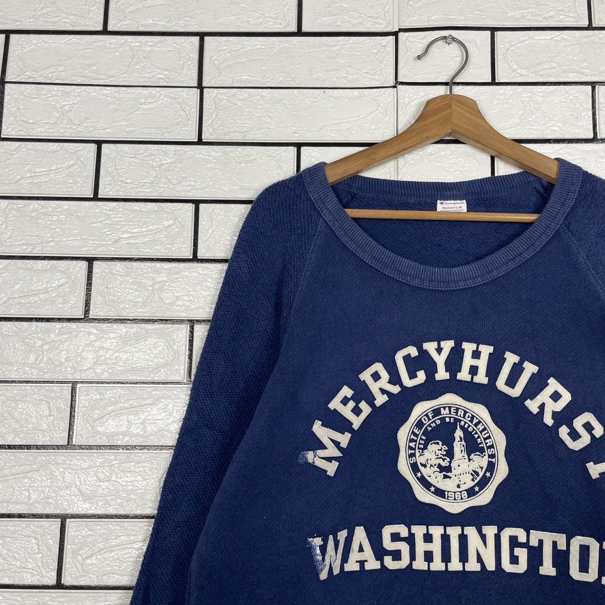 Champion Vintage Champion Mercyhurst Washington Sweatshirt Size M / US 6-8 / IT 42-44 - 6 Thumbnail