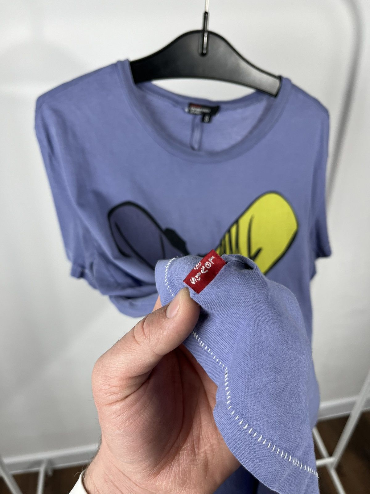 Levi's Levi’s Engineered Jeans Graphic T Shirt Purple Size S Size US S / EU 44-46 / 1 - 9 Thumbnail