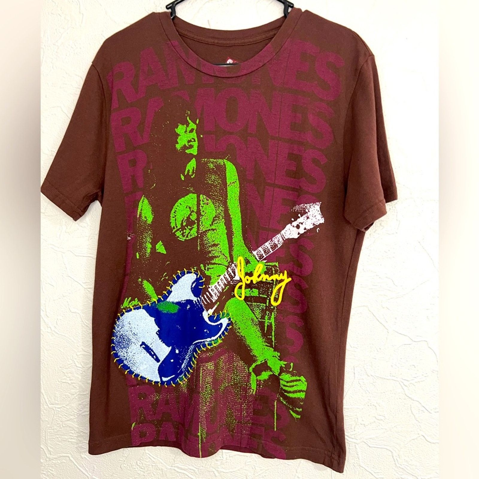 Other THE RAMONES Punk Band Tee AOP All Over Print Embroidered USA Size US L / EU 52-54 / 3 - 1 Thumbnail