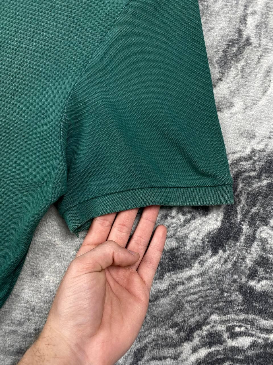 Burberry Burberry Brit Polo Shirt Nova Check Collar Men Size XL Green Size US XL / EU 56 / 4 - 3 Thumbnail