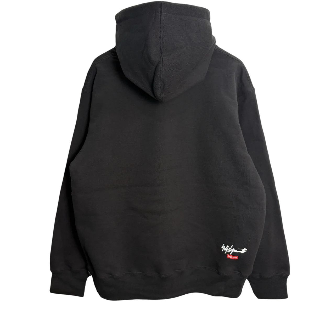 Yohji Yamamoto Supreme YOHJI YAMAMOTO 22AW/TEKKEN Hooded Sweatshirt Size US XL / EU 56 / 4 - 3 Thumbnail