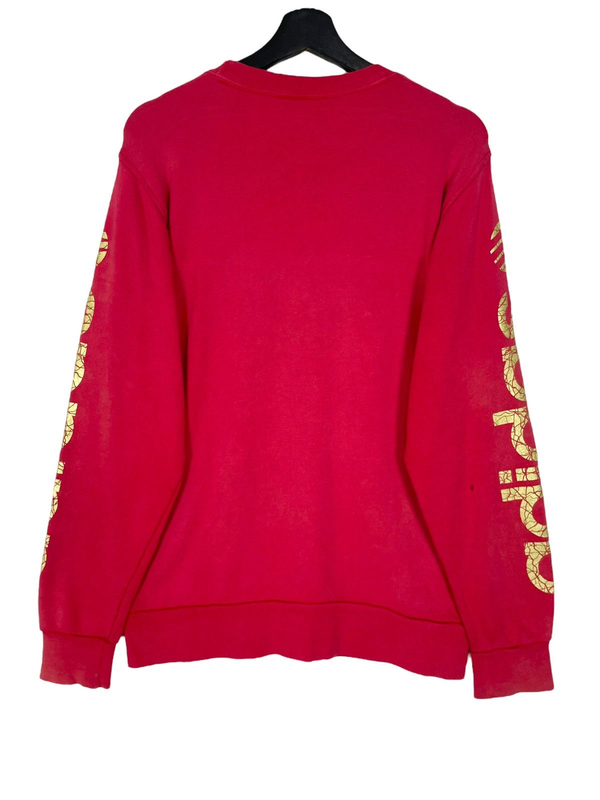 Adidas Vintage Adidas Sweatshirt Crewneck Embroidered Logo Size US M / EU 48-50 / 2 - 12 Thumbnail