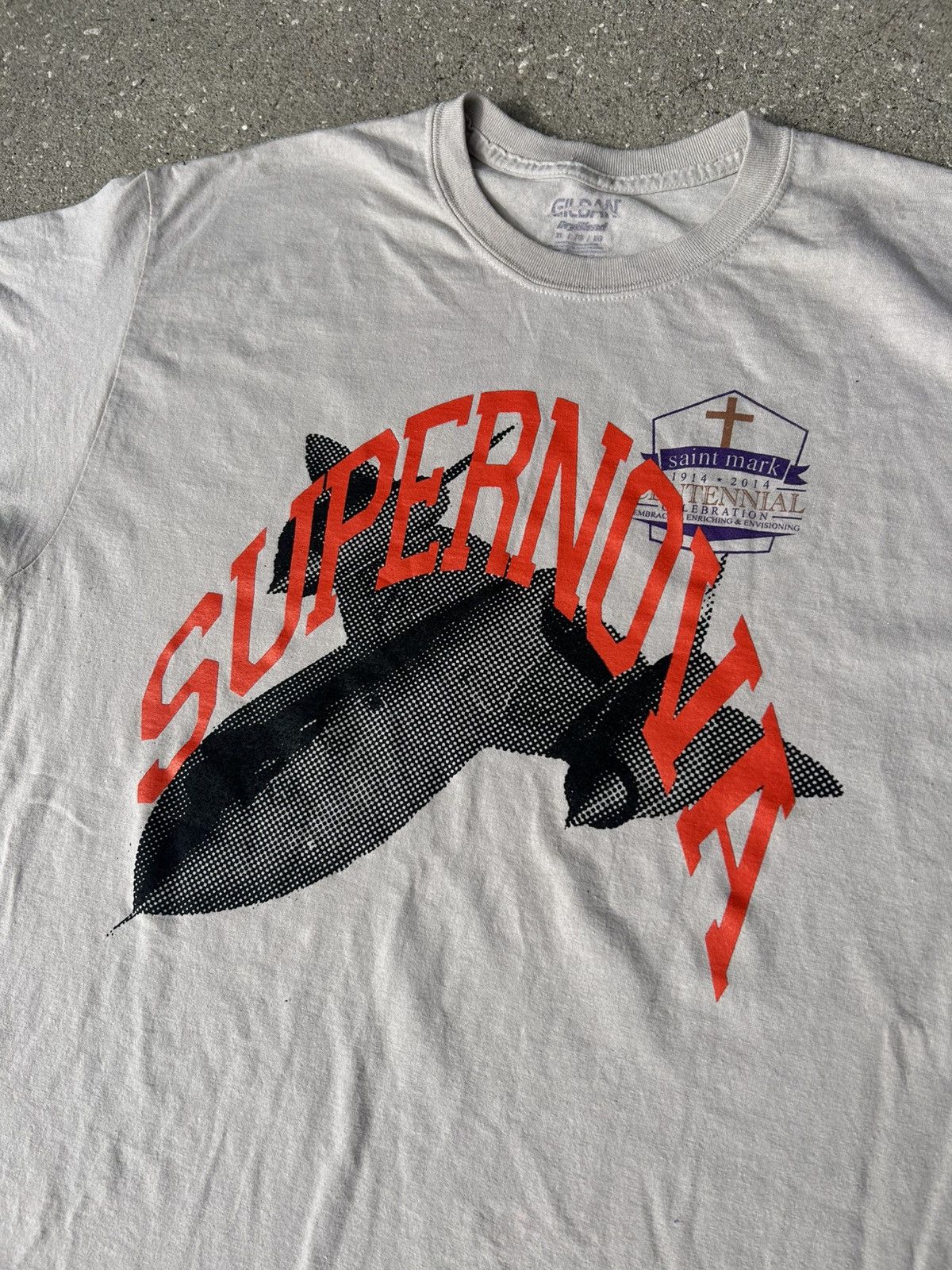Other 1/1 Your World Supernova sr71 tan layered graphic t shirt Size US XL / EU 56 / 4 - 2 Thumbnail