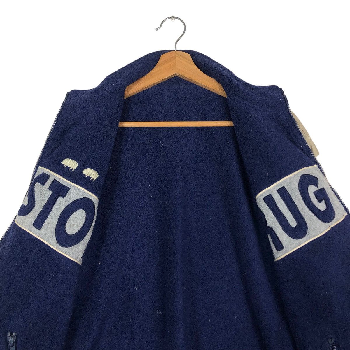 Hysteric Glamour 🔥Vintage Bomber Jacket Reversible Drug Store Japan Made Size US L / EU 52-54 / 3 - 14 Thumbnail