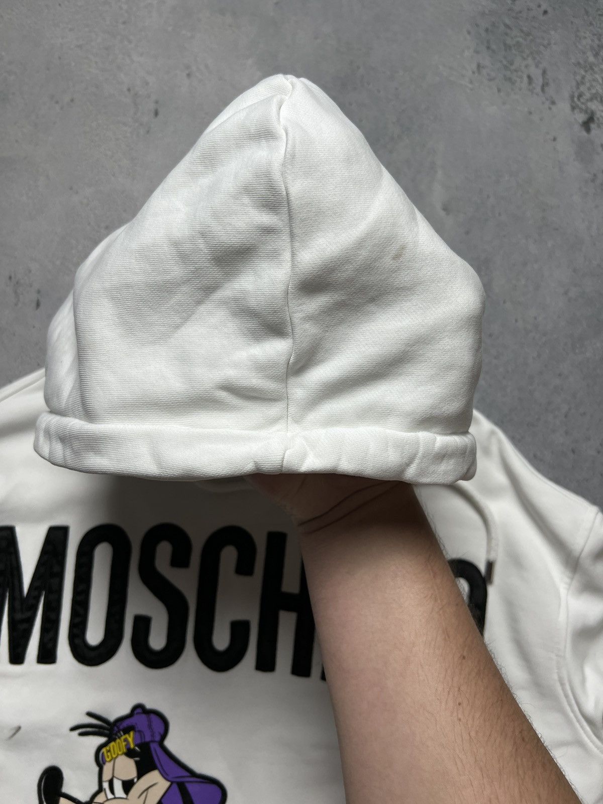 Disney Women’s H&M x Moschino x Disney Long Hooded Dress Rare Lux Size US S / EU 44-46 / 1 - 8 Thumbnail