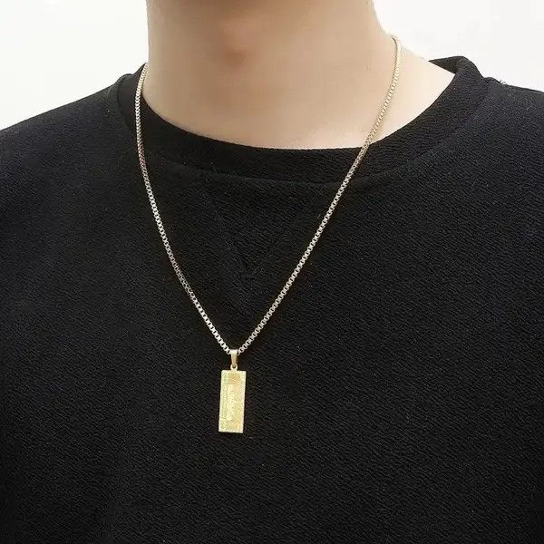 Japanese Brand × Vintage Pattern Pendant Necklace Size ONE SIZE - 2 Thumbnail