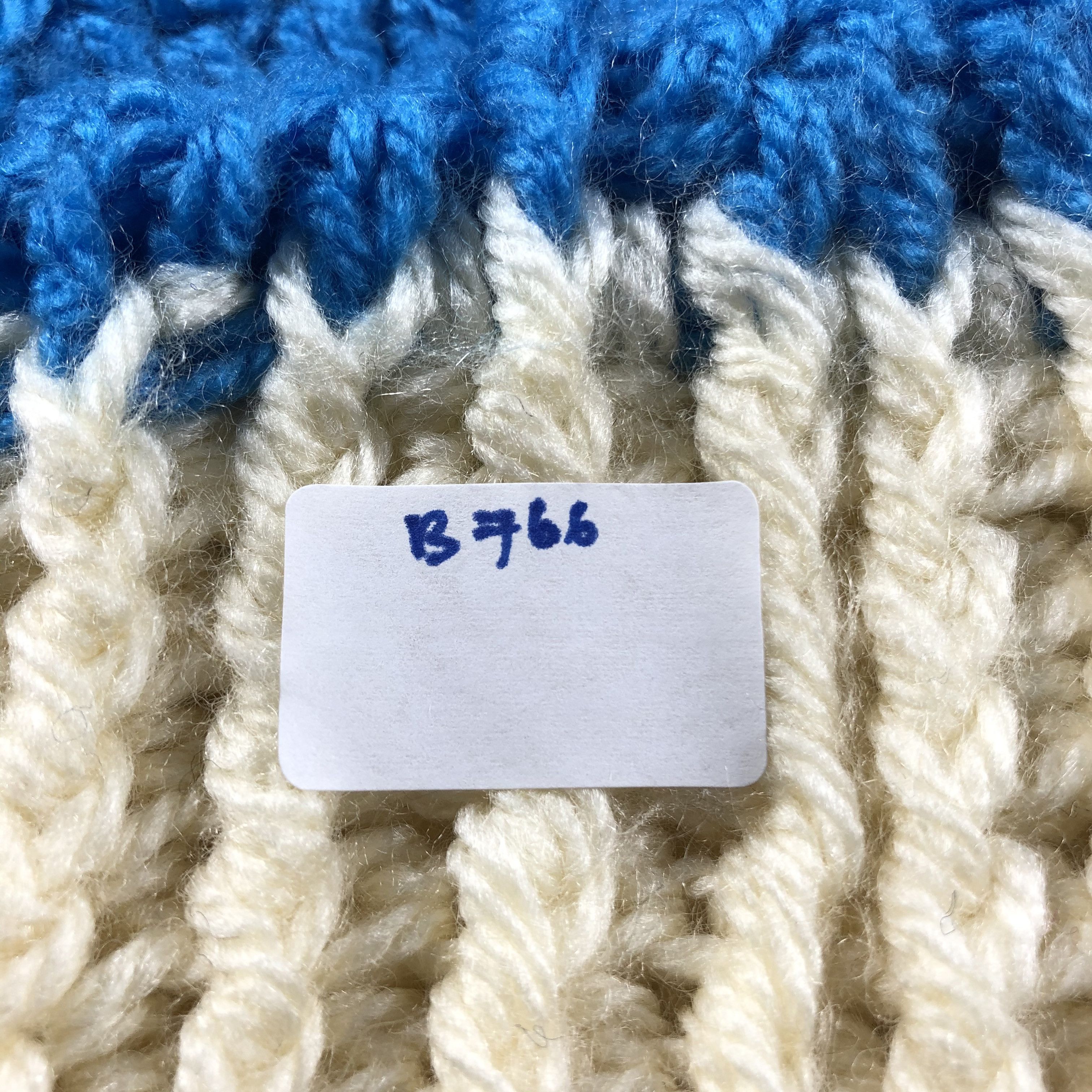 Japanese Brand Unknown Crochet Beanie Snowcap Snow Hat B766 Size ONE SIZE - 7 Thumbnail