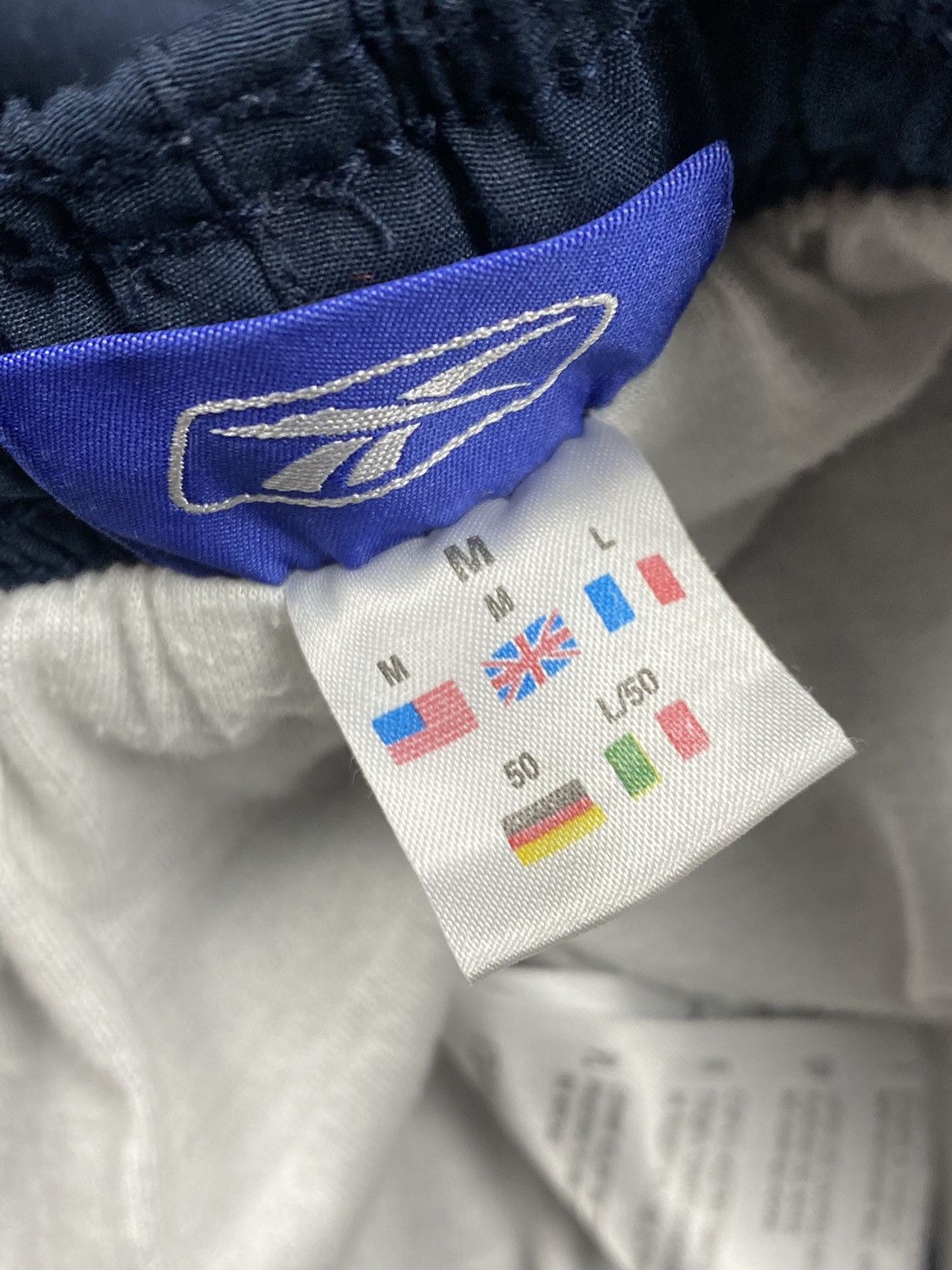 Reebok Vintage Reebok Driil y2k Big Logo Pants Size M Size US 34 / EU 50 - 13 Thumbnail