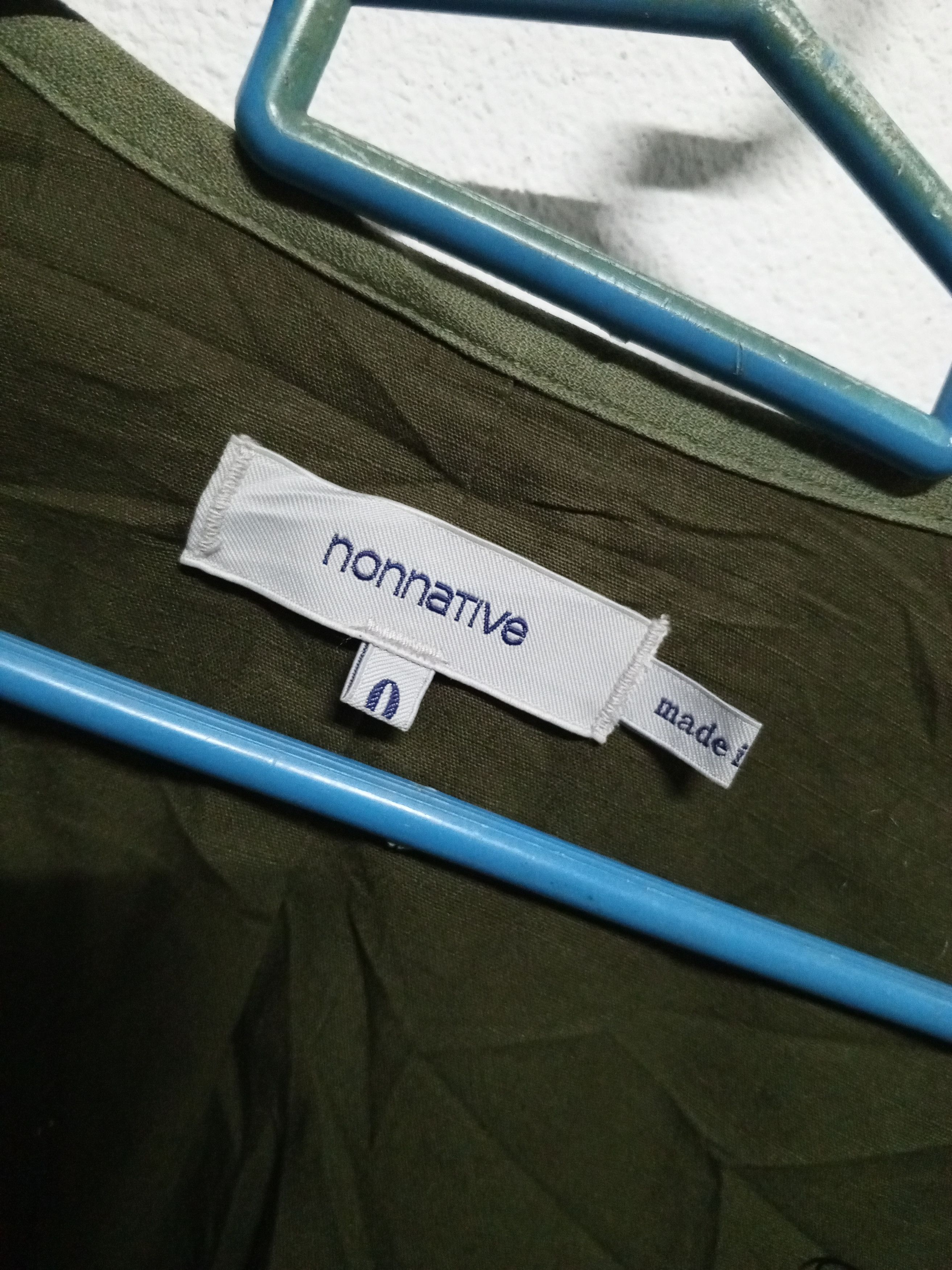 Nonnative MILITARY WORKWEAR RARE BUTTON UP 🔥 Size US L / EU 52-54 / 3 - 9 Thumbnail