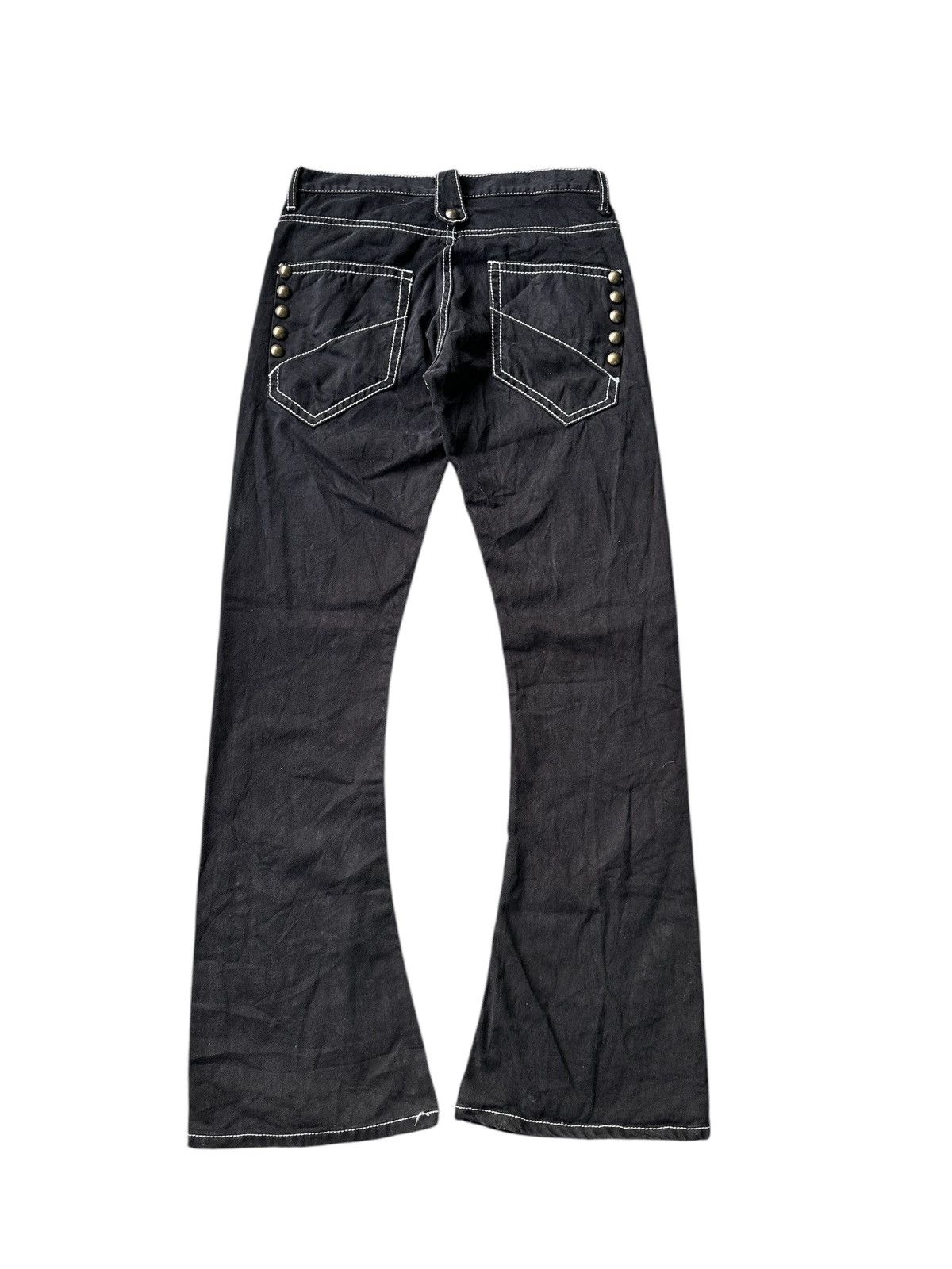 Japanese Brand × Le Grande Bleu (L.G.B.) Revolution Flare Pants Size US 30 / EU 46 - 1 Thumbnail