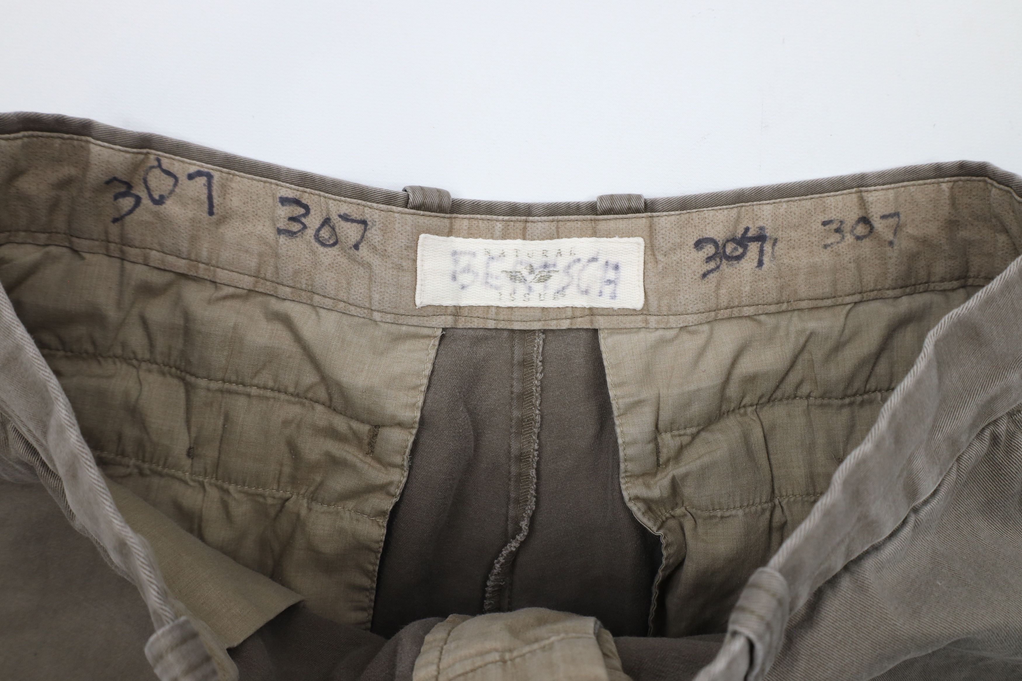 Vintage Vintage 90s Streetwear Wide Leg Cotton Chino Pants Brown Size US 36 / EU 52 - 10 Thumbnail