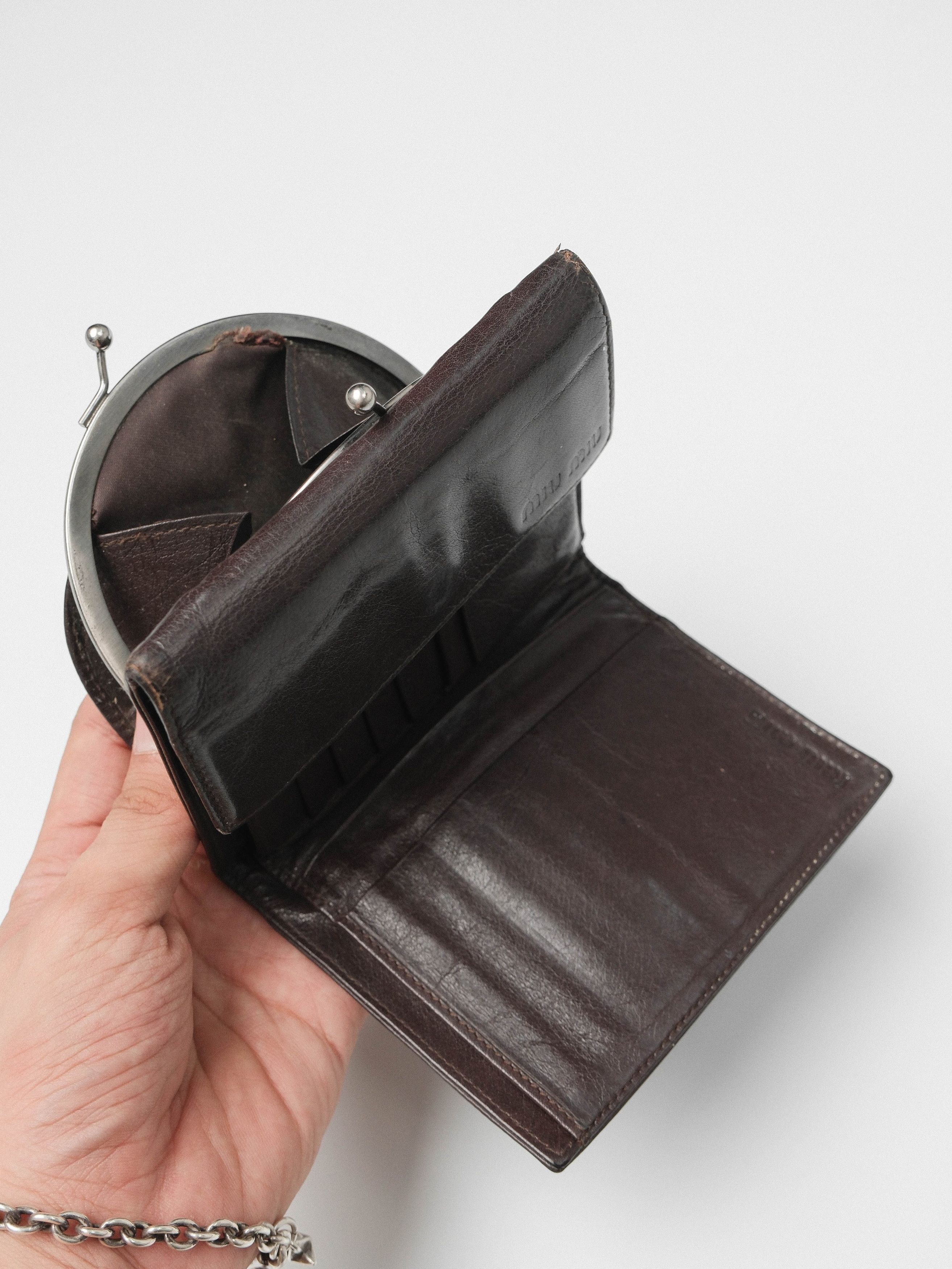 Miu Miu Wallet Size ONE SIZE - 4 Thumbnail