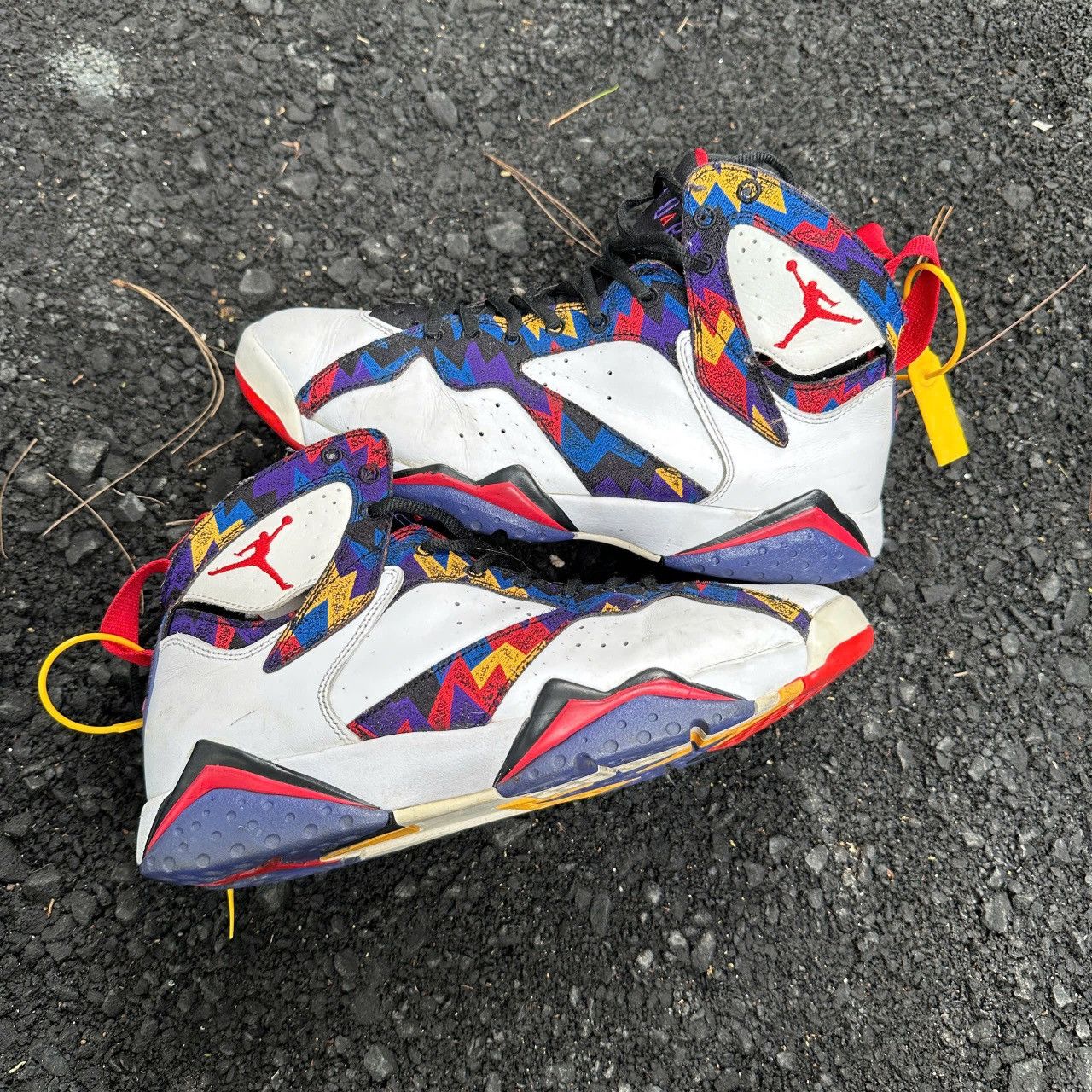 Jordan Brand Air Jordan Retro 7 Nothing But Net 304775-142 Size US 8.5 / EU 41-42 - 1 Thumbnail