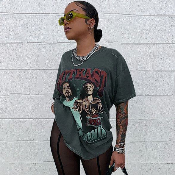 Vintage Y2k Mitkast Tee Size US XL / EU 56 / 4 - 1 Thumbnail