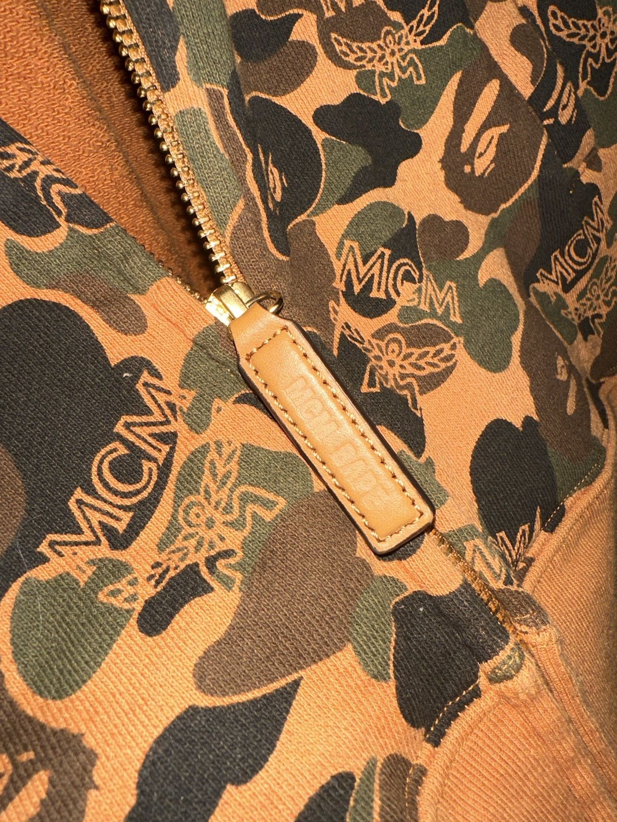 Bape × MCM Bape x MCM Track Top Size US XS / EU 42 / 0 - 3 Thumbnail