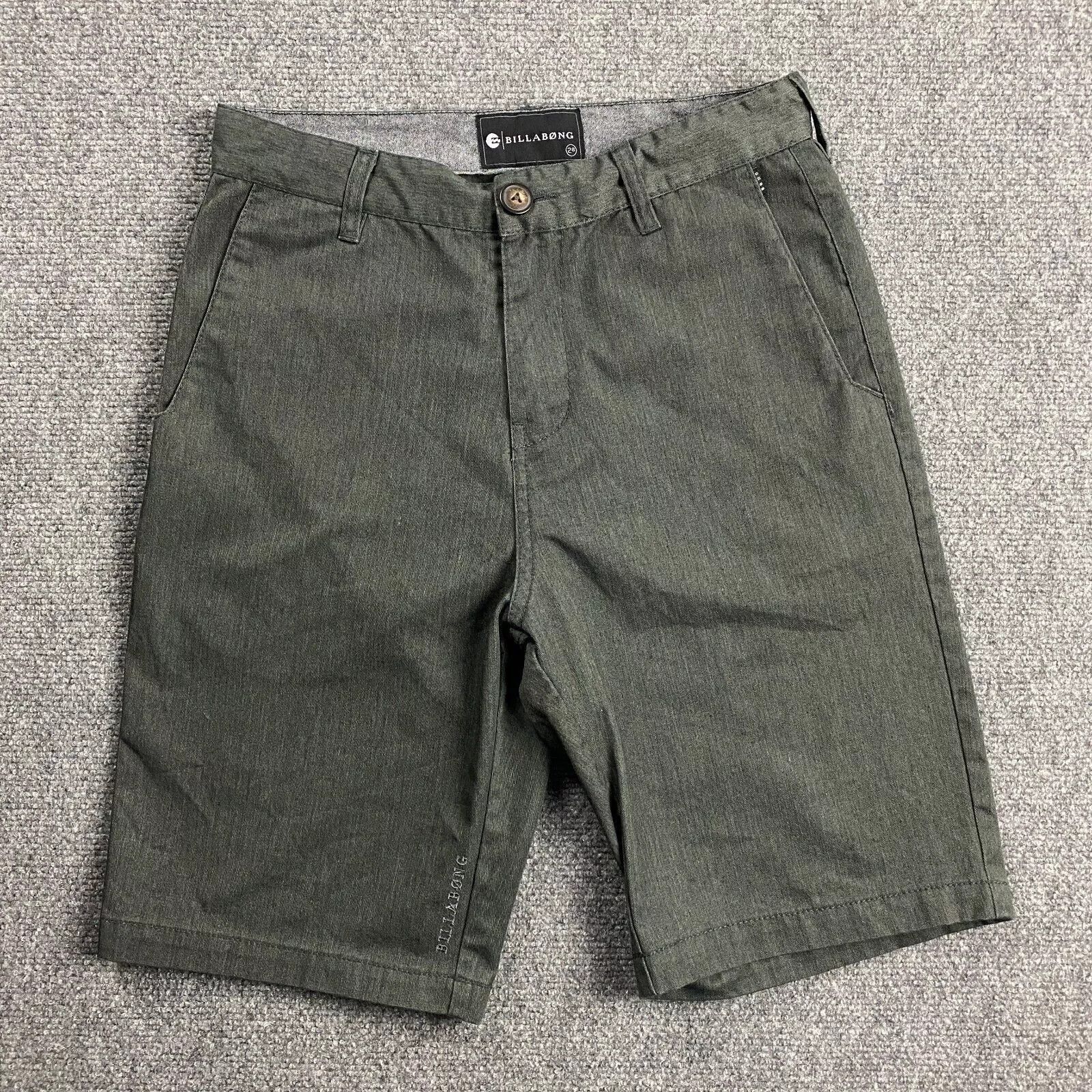 Billabong Billabong Shorts Men's 28 Casual Chino Slash Pockets Size US 28 / EU 44 - 1 Thumbnail