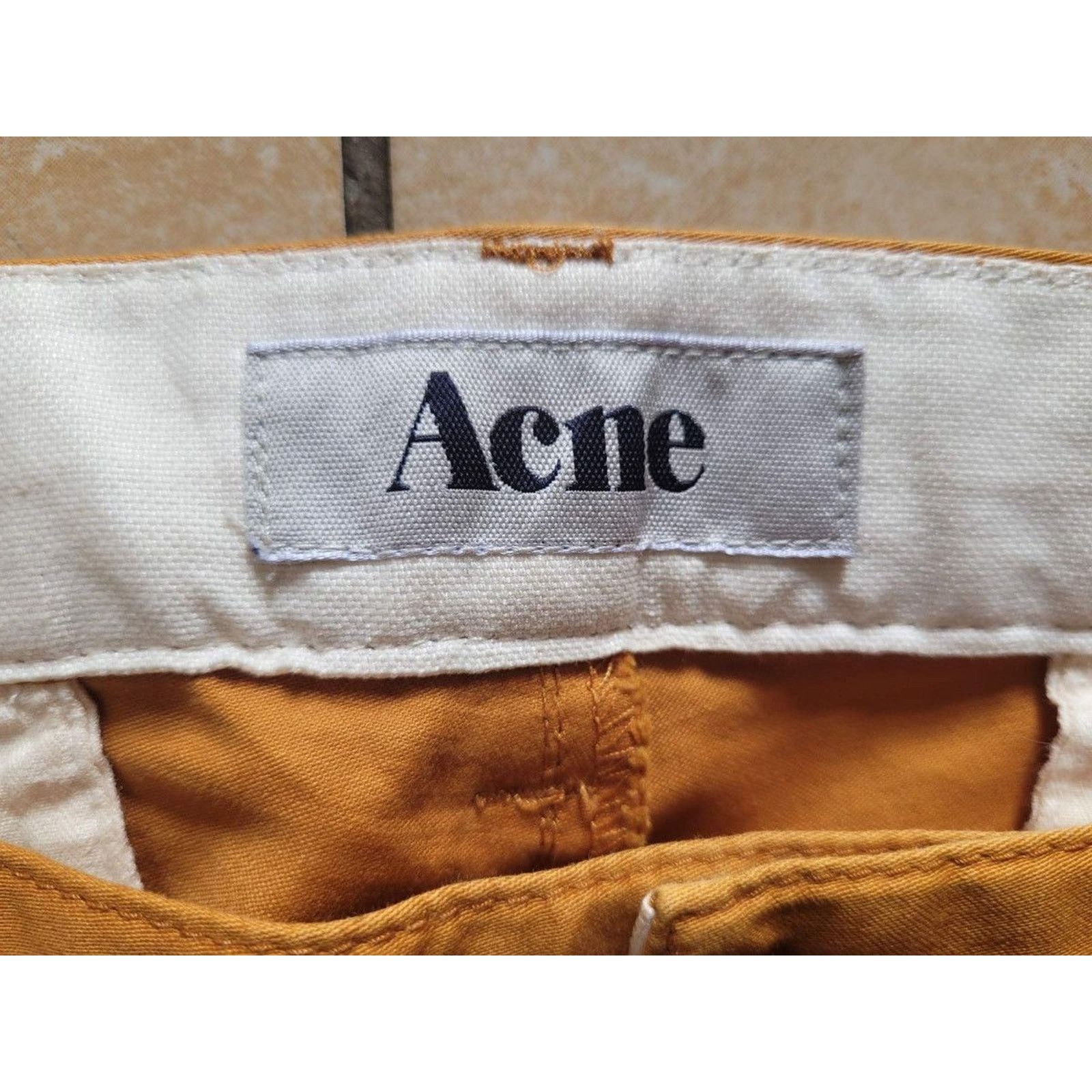 Acne Studios Vintage Acne ROC SATIN SS12 pants Size US 34 / EU 50 - 3 Thumbnail