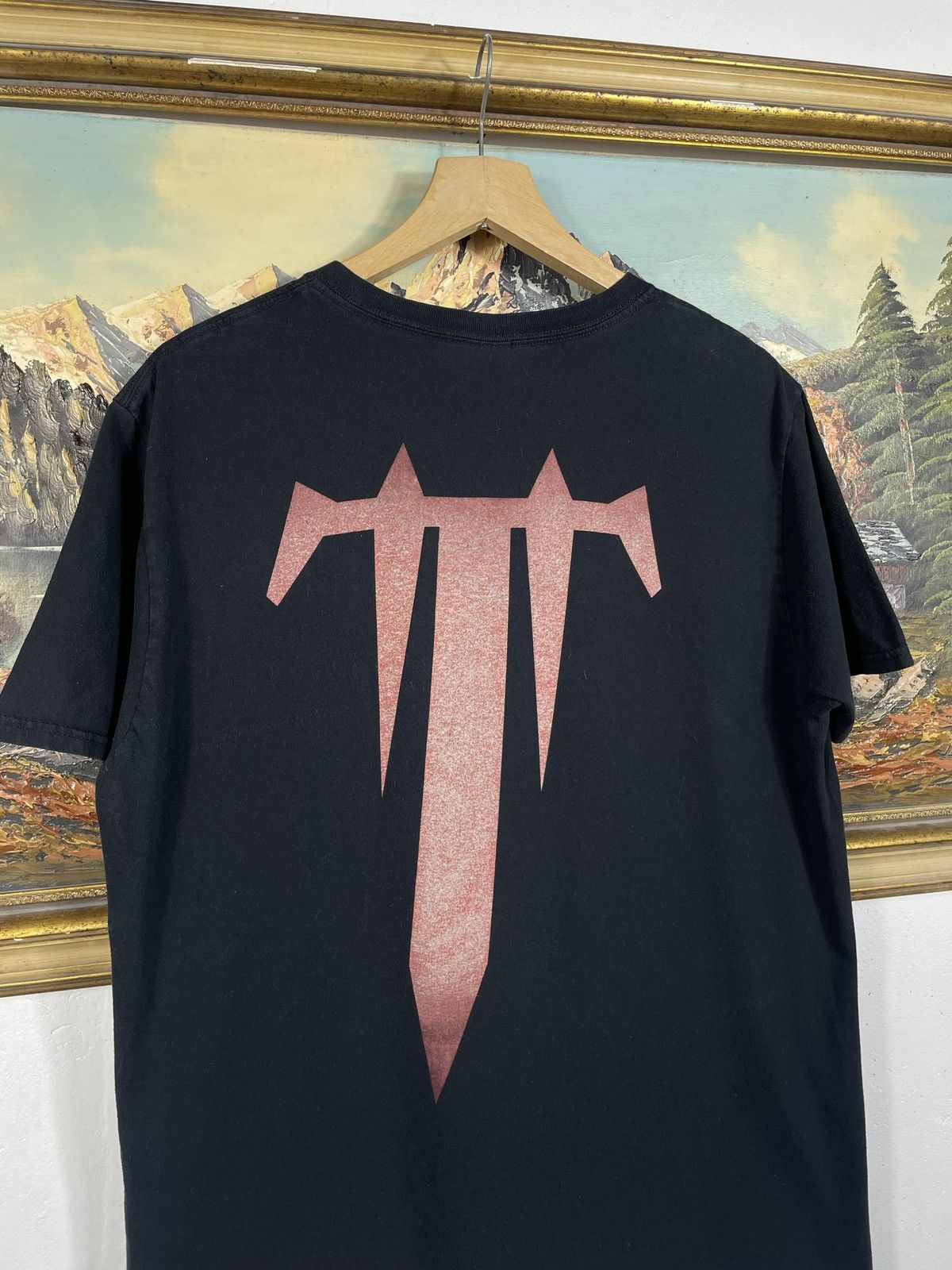 Band Tees × Vintage Trivium Shogun Black T-shirt Tee Merch 2008 Metal Rock Heavy Size US L / EU 52-54 / 3 - 9 Thumbnail