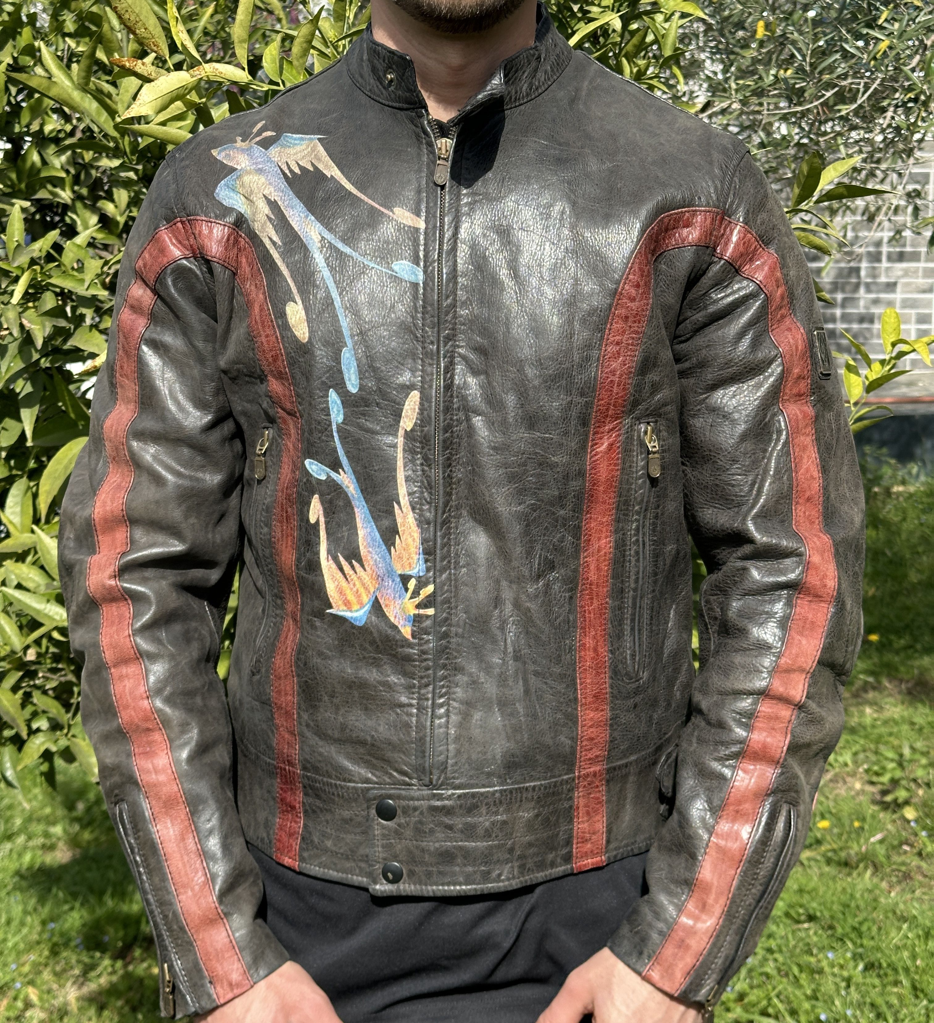 Belstaff Rare Belstaff Black Prince Daytona LeatherBomber Size M Slim Size US M / EU 48-50 / 2 - 13 Thumbnail