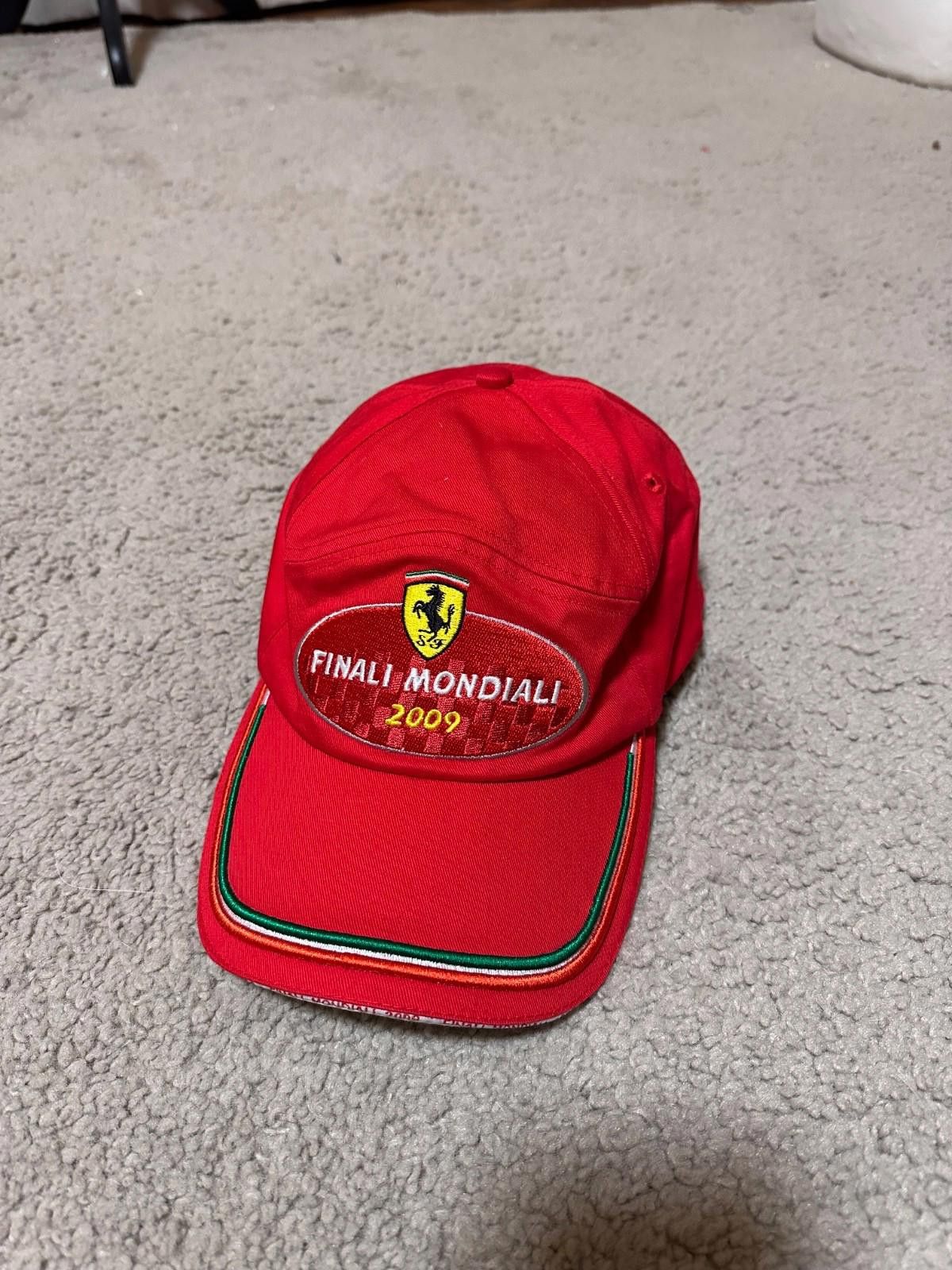 Ferrari FERRARI FINALI MONDIALI 2011 ADJUSTABLE RED HAT/CAP Size ONE SIZE - 1 Thumbnail