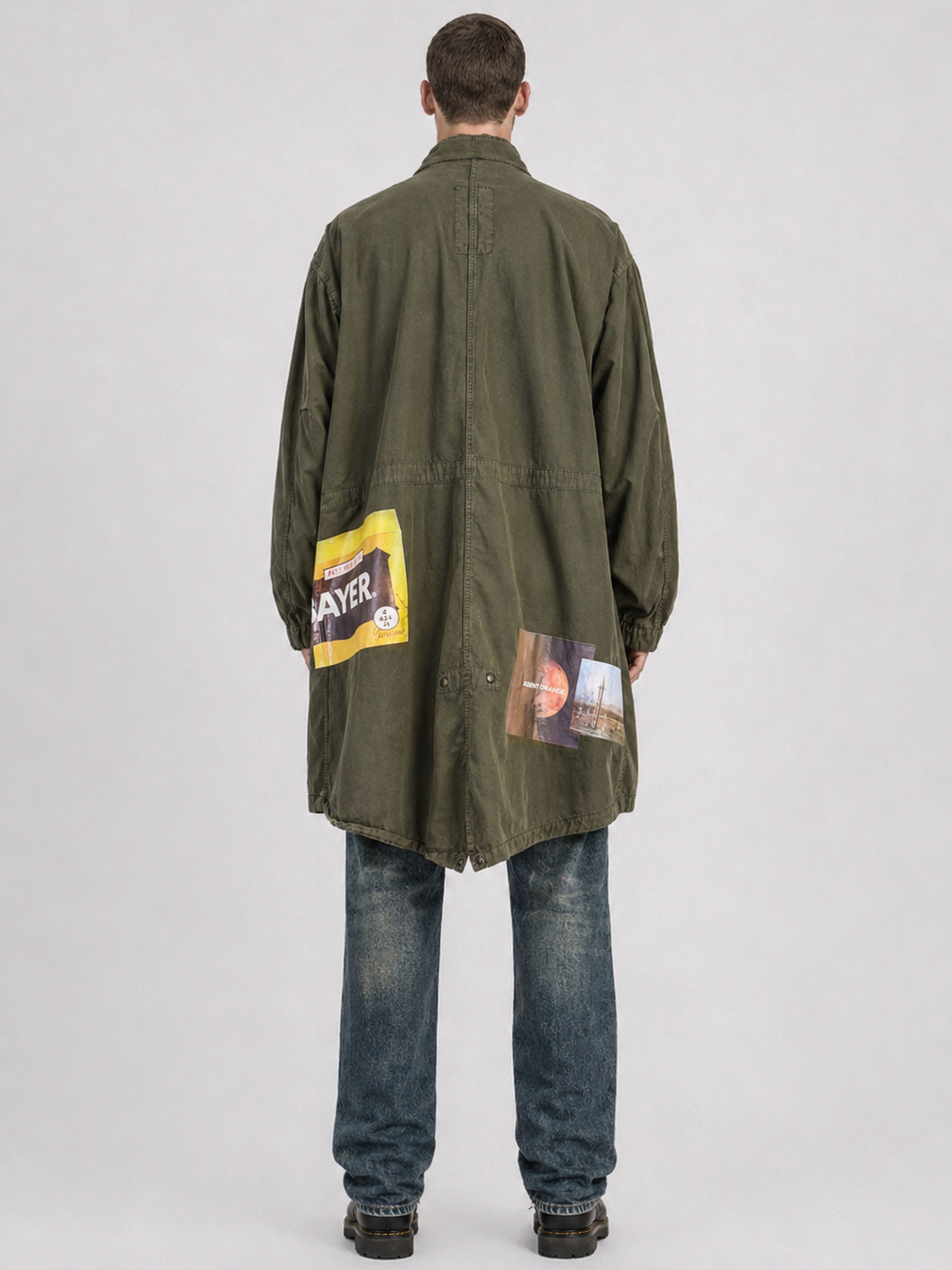 424 Graphic Patched Military Field Parka Size US XL / EU 56 / 4 - 1 Thumbnail