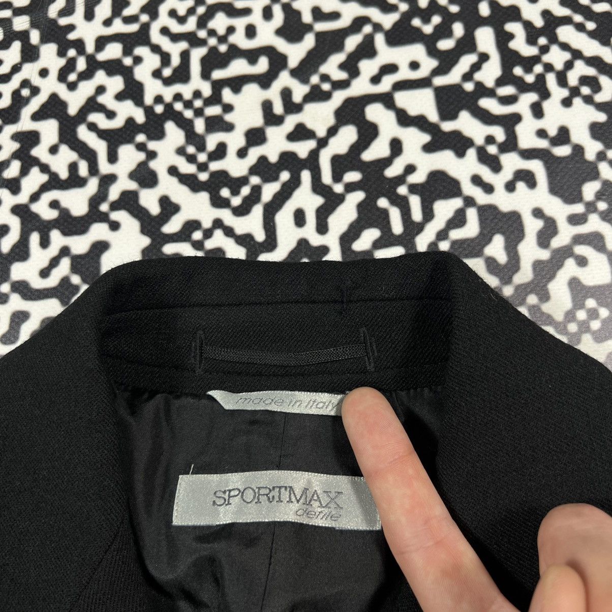 Sportmax SPORTMAX DEFILE Archive Rare Luxury Japanese Style Blazer Size L / US 10 / IT 46 - 18 Thumbnail
