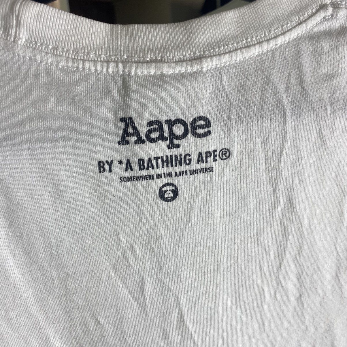 Aape Aape T-Shirt Size US L / EU 52-54 / 3 - 4 Thumbnail