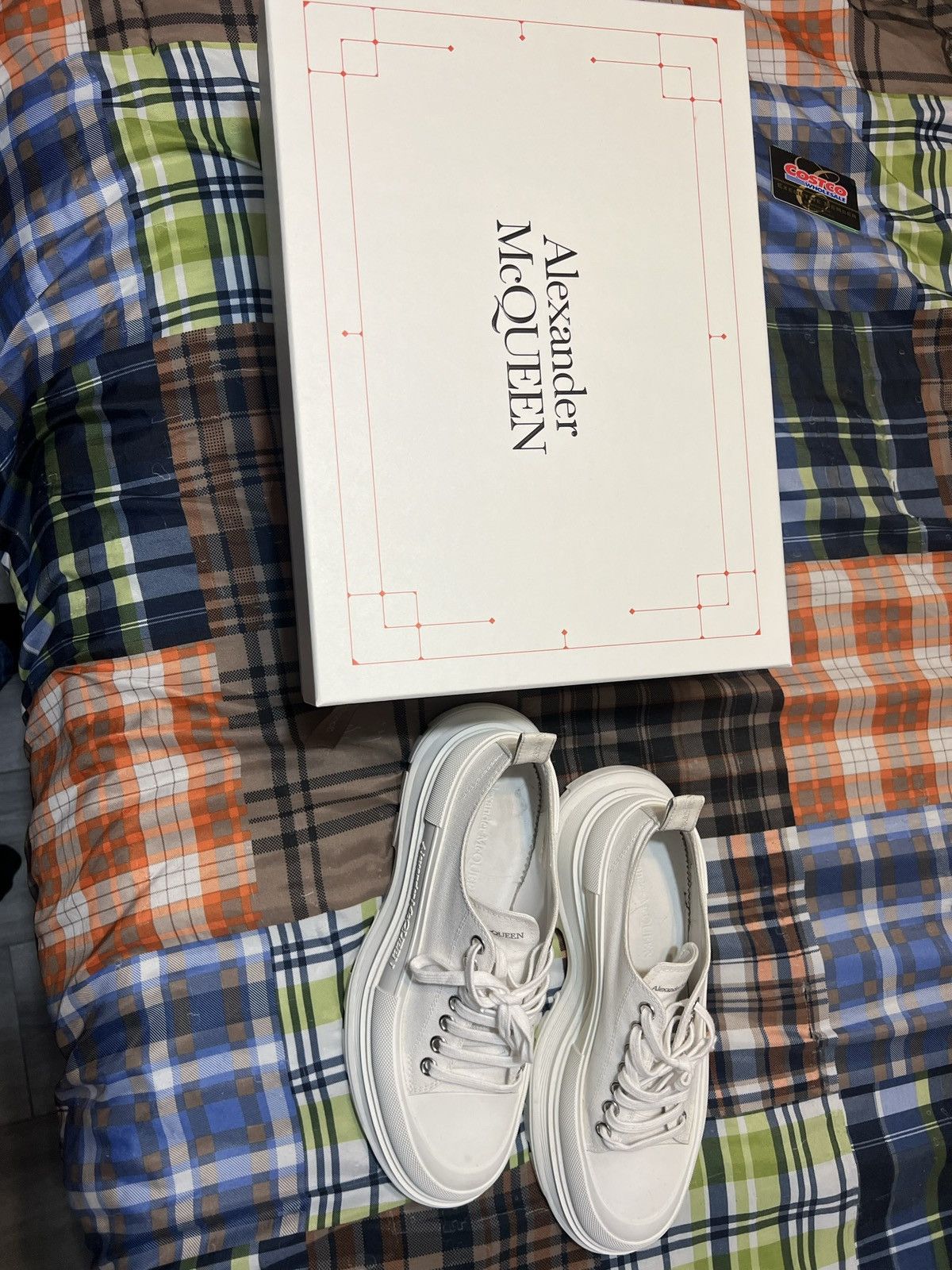Alexander McQueen Alexander Mcqueen Tread Slick Low Size US 9.5 / EU 42-43 - 3 Thumbnail