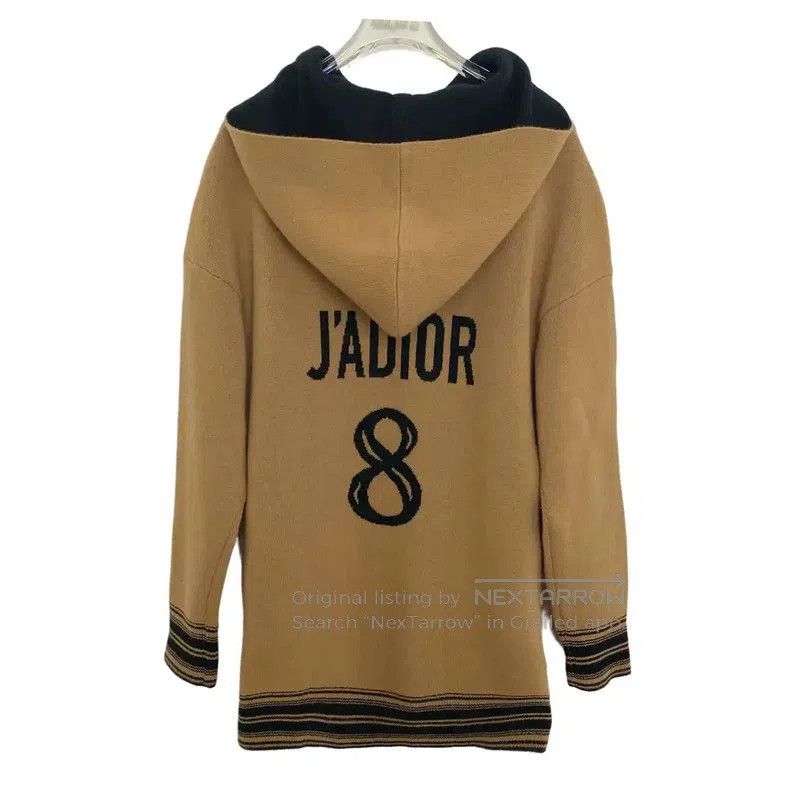 Dior Dior Khaki Cashmere Women's Sweatshirt . Size S / US 4 / IT 40 - 2 Thumbnail