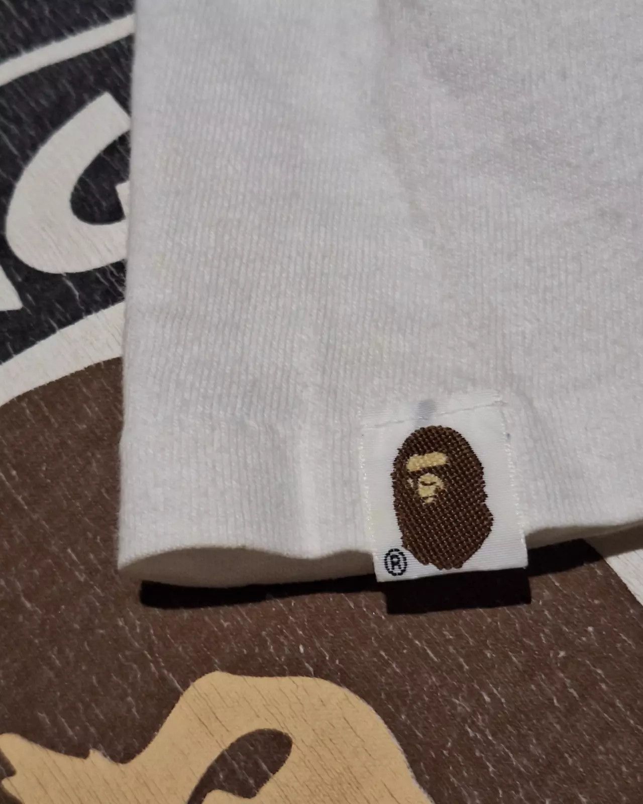 Bape × Nigo × Vintage RARE 90s "Yuri Ichi" Bape Busy Works OG Tee Shirt Nigo Size US M / EU 48-50 / 2 - 5 Thumbnail