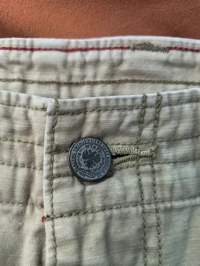 Wtaps Wtaps size S Washed, aged, painted and embroidered work pan Size US 38 / EU 54 - 5 Thumbnail