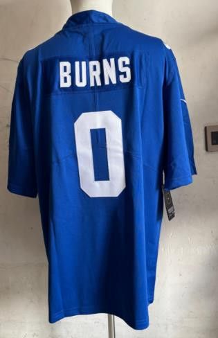 NFL New York Giants #0 Burns Jersey Size US XL / EU 56 / 4 - 1 Thumbnail