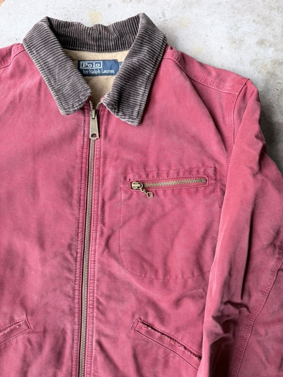 Ralph Lauren vintage ralph lauren canvas detroit work jacket Size US M / EU 48-50 / 2 - 5 Thumbnail