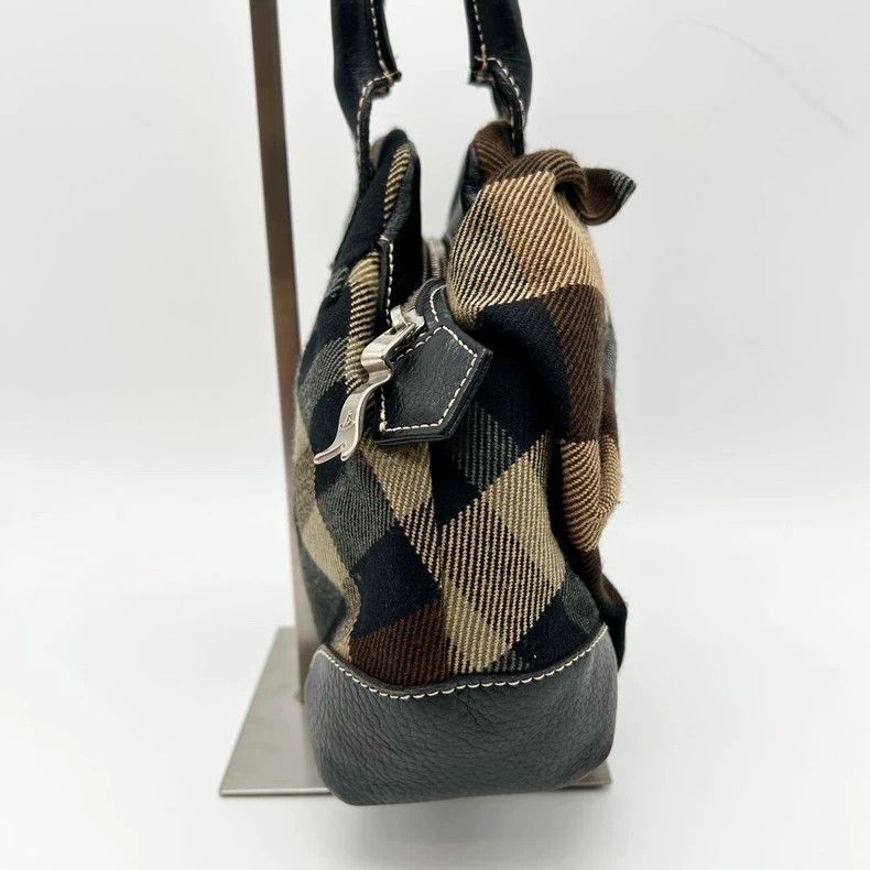 Vivienne Westwood Vivienne Westwood Brown coffee-colored checkered, crumpled Size ONE SIZE - 4 Thumbnail