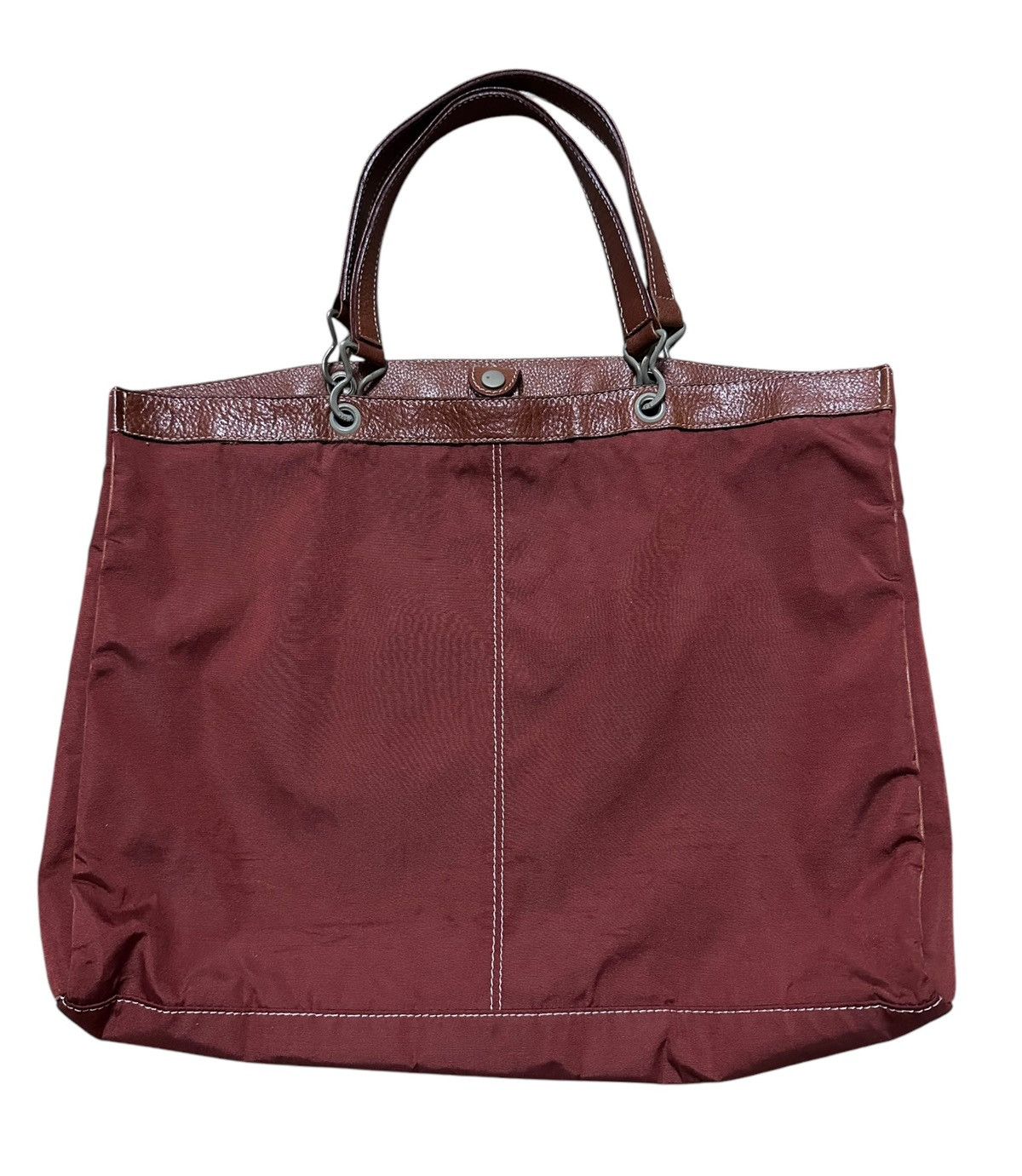 Jean Paul Gaultier Vintage JPG Junior Gaultier Nylon Tote Bag Size ONE SIZE - 3 Thumbnail