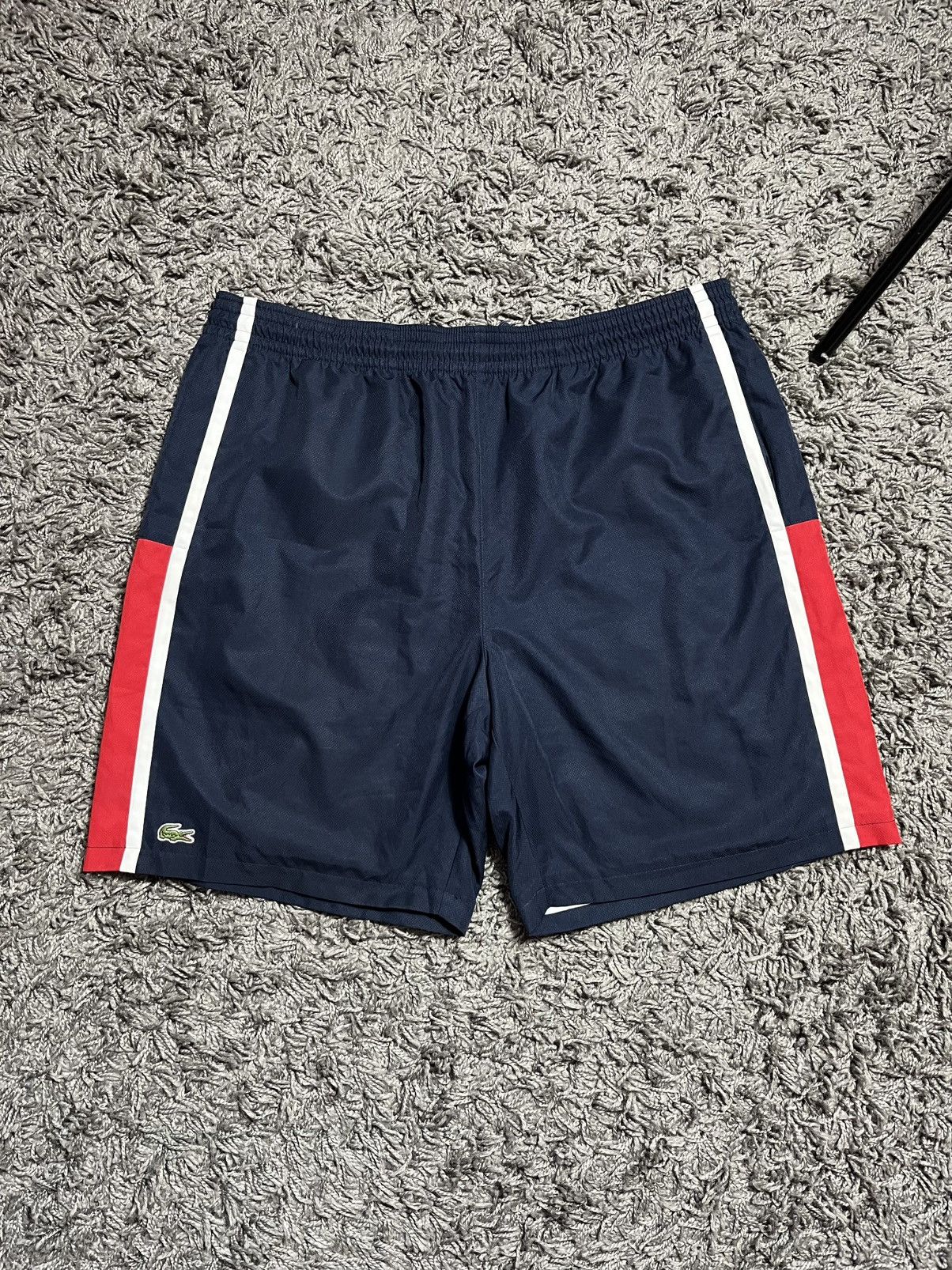 Lacoste LACOSTE SPORT COLORBLOCK PANELS NYLON SHORTS Size US 35 - 1 Thumbnail