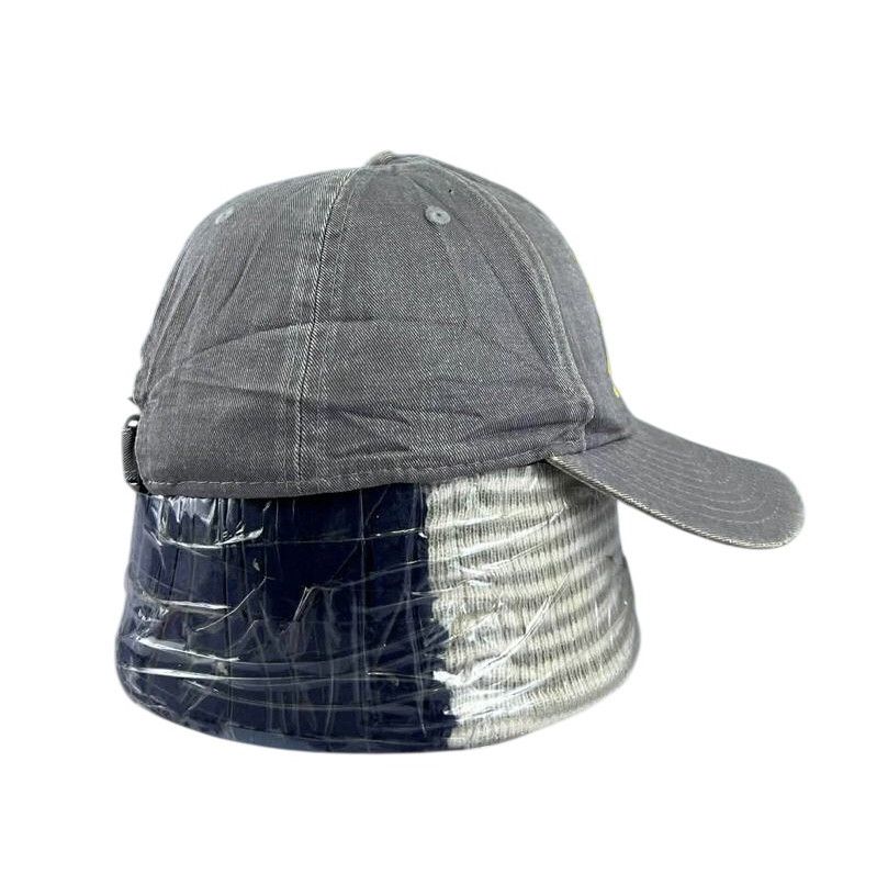 Yves Saint Laurent Saint Laurent X New Era Logo Jeans Cap Size ONE SIZE - 4 Thumbnail