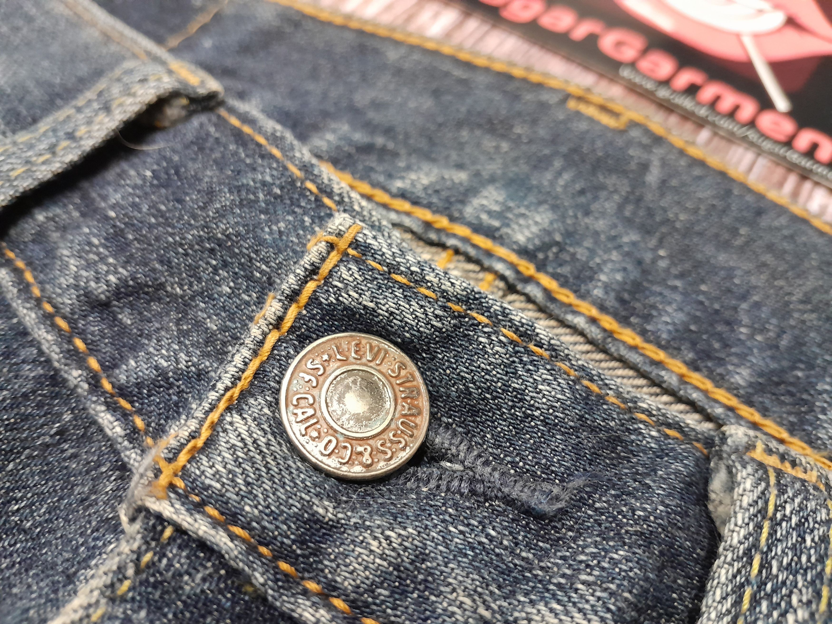 Levi's Levis 517 Jeans Bootcut Distressed Vintage Size US 31 - 8 Thumbnail